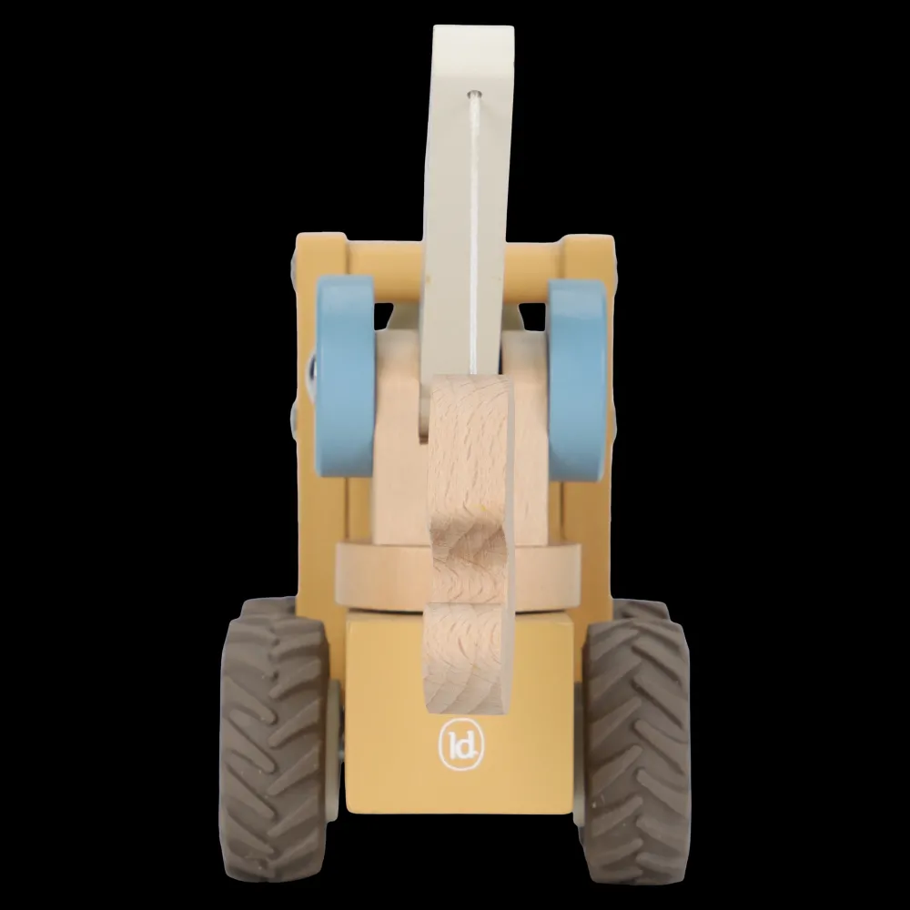 Little Dutch Camión Grúa FSC ·*Niños Coches De Madera De Juguete Para Bebés|Coches De Juguete Para Bebés