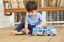 Green Toys Camión Transporte de Coches*Niños Coches De Juguete Para Bebés