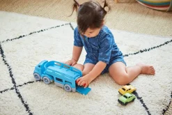 Green Toys Camión Transporte de Coches*Niños Coches De Juguete Para Bebés