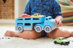 Green Toys Camión Transporte de Coches*Niños Coches De Juguete Para Bebés