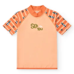 BTBOX Camiseta Manga Corta · Faro* Camisetas De Bebé Con Protección Solar
