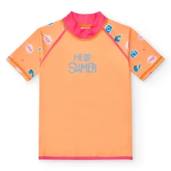 BTBOX Camiseta Manga Corta · Flash* Camisetas De Bebé Con Protección Solar