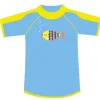 BTBOX Camiseta Manga Corta · Peces* Camisetas De Bebé Con Protección Solar