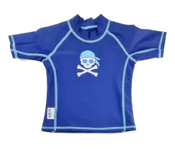 BTBOX Camiseta Manga Corta · Piratas* Camisetas De Bebé Con Protección Solar