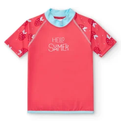BTBOX Camiseta Manga Corta · Strawberries* Camisetas De Bebé Con Protección Solar