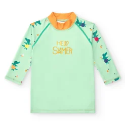 BTBOX Camiseta Manga Larga · Cocodrilos* Camisetas De Bebé Con Protección Solar
