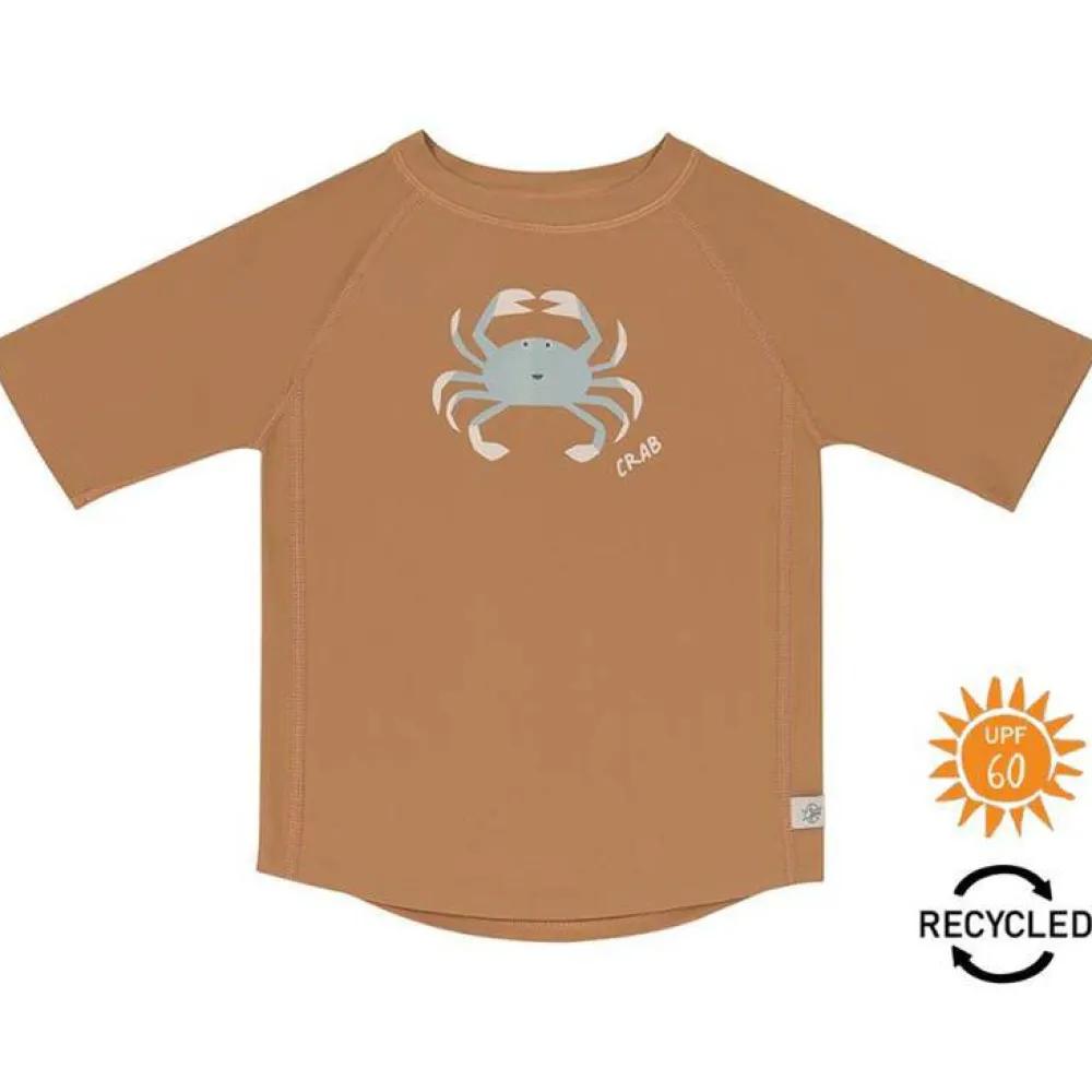 Lässig Camiseta Protección Solar Manga Corta LÄSSIG · Crabs Caramel* Camisetas De Bebé Con Protección Solar