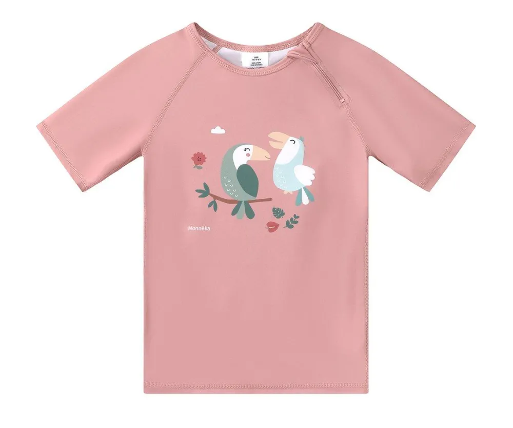Monnëka Camiseta Protección Solar · Toucan* Camisetas De Bebé Con Protección Solar