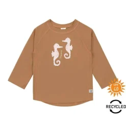 Lässig Camiseta Protección Solar Manga Larga LÄSSIG · Seahorse Caramel* Camisetas De Bebé Con Protección Solar