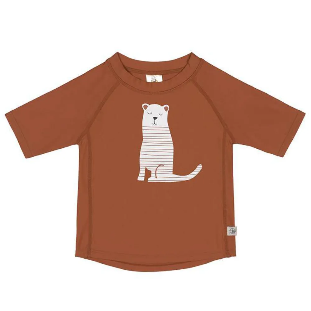 Lässig Camiseta Protección Solar LÄSSIG · Tiger Rust* Conjuntos De Verano|Camisetas De Bebé Con Protección Solar