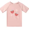 Monnëka Camiseta Protección Solar · Strawberries* Camisetas De Bebé Con Protección Solar