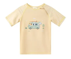 Monnëka Camiseta Protección Solar · Surf Van* Camisetas De Bebé Con Protección Solar