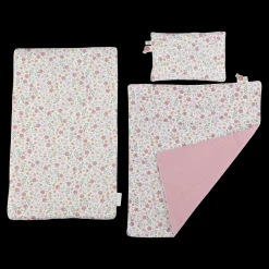 Little Dutch Camita Cuna con textil FSC ·*Niños Accesorios Para Muñecas Bebé|Muñecos Bebés