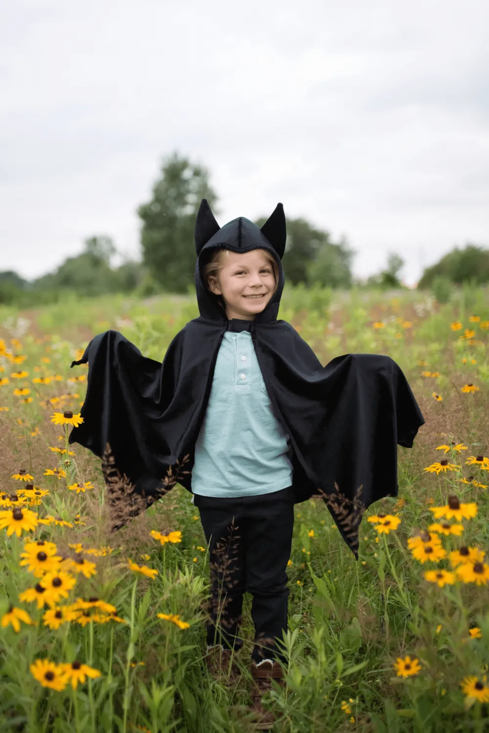 Great Pretenders Capa Batman · 5-6 años*Niños Disfraces Infantiles