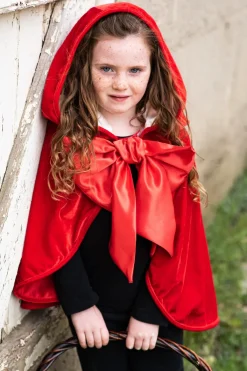 Great Pretenders Capa Caperucita Roja 4-6 años ·*Niños Disfraces Infantiles