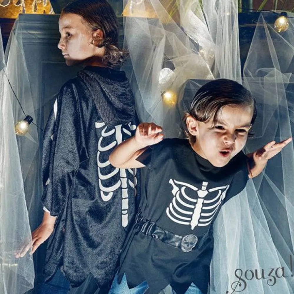 Souza Capa Casper ·*Niños Disfraces Infantiles