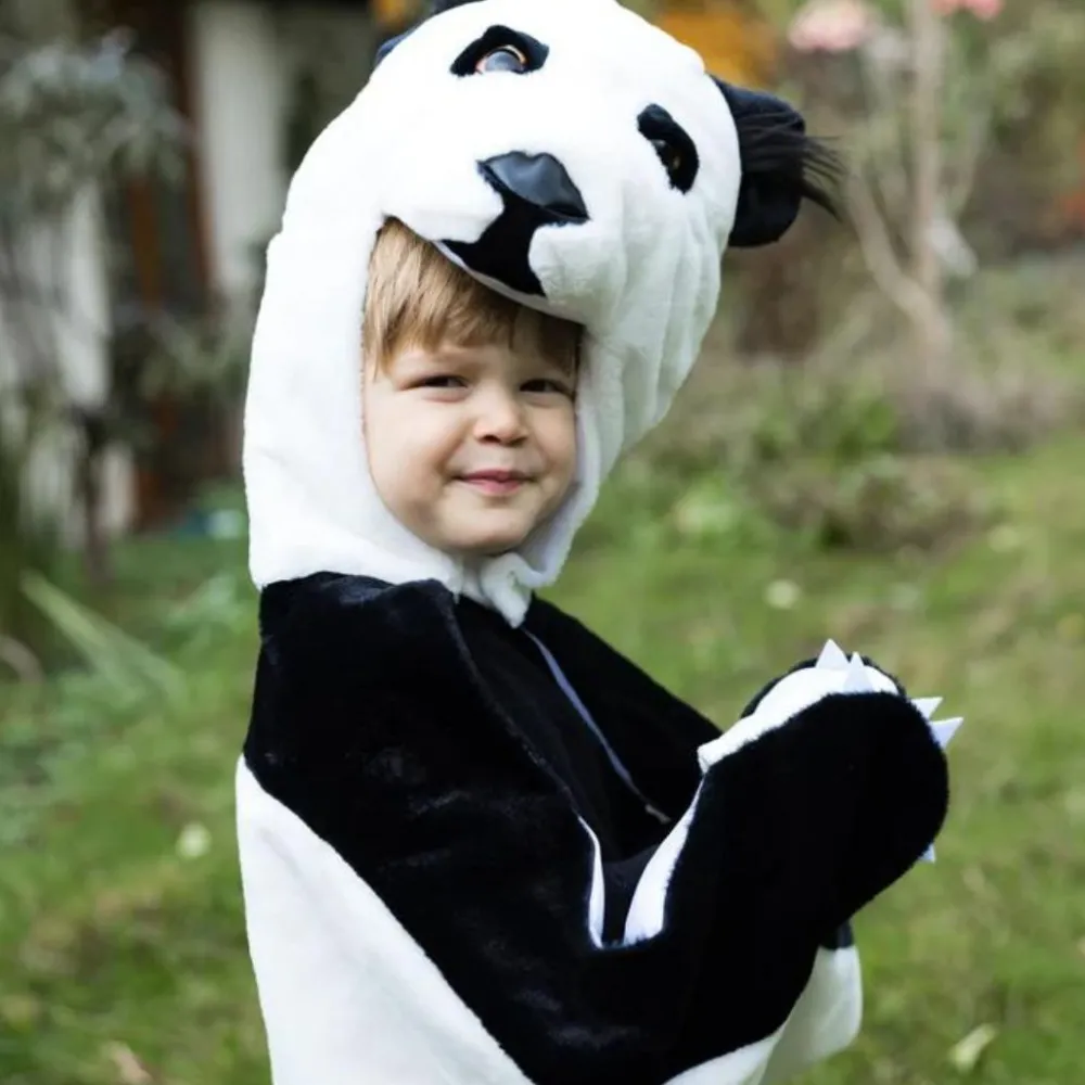 Great Pretenders Capa Panda (varias tallas)*Niños Disfraces Infantiles