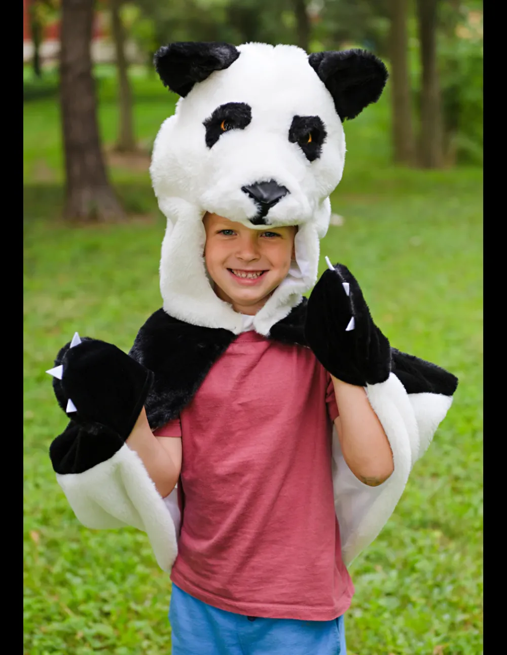 Great Pretenders Capa Panda (varias tallas)*Niños Disfraces Infantiles