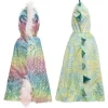 Great Pretenders Capa Reversible Dragon y Unicornio · 5-6 años*Niños Disfraces Infantiles