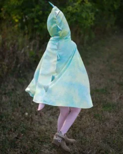 Great Pretenders Capa Reversible Dragon y Unicornio · 5-6 años*Niños Disfraces Infantiles