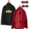 Great Pretenders Capa Reversible Spiderman/Batman 3-4 años*Niños Disfraces Infantiles