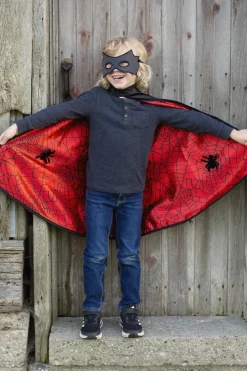 Great Pretenders Capa Reversible Spiderman/Batman 3-4 años*Niños Disfraces Infantiles