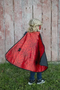 Great Pretenders Capa Reversible Spiderman/Batman 3-4 años*Niños Disfraces Infantiles