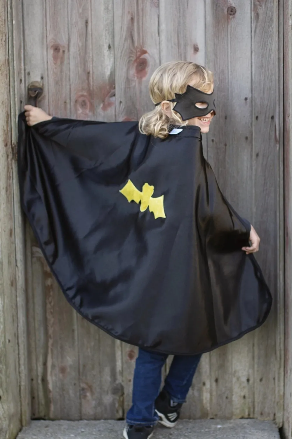 Great Pretenders Capa Reversible Spiderman/Batman 3-4 años*Niños Disfraces Infantiles