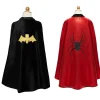 Great Pretenders Capa Reversible Spiderman/Batman 5-6 años*Niños Disfraces Infantiles