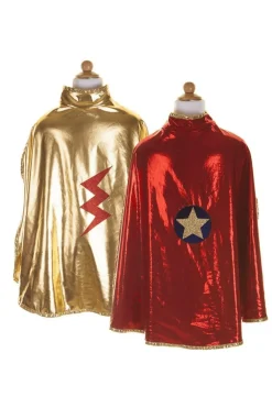 Great Pretenders Capa Reversible Wonder · 5-6 años*Niños Disfraces Infantiles