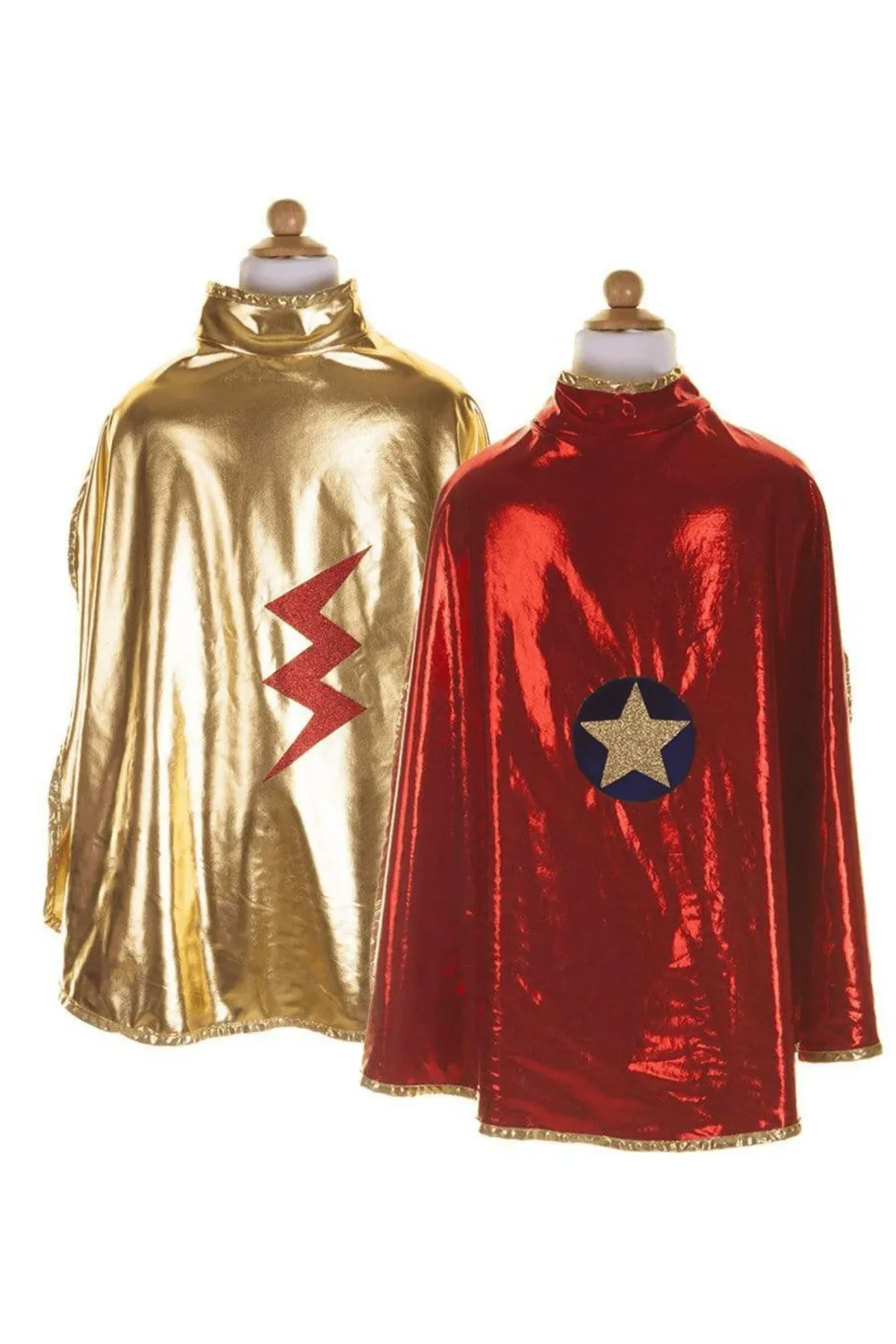 Great Pretenders Capa Reversible Wonder · 5-6 años*Niños Disfraces Infantiles