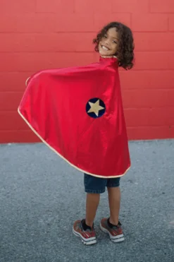 Great Pretenders Capa Reversible Wonder · 5-6 años*Niños Disfraces Infantiles