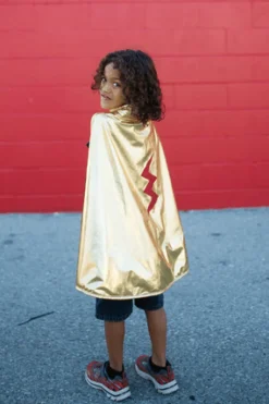 Great Pretenders Capa Reversible Wonder · 5-6 años*Niños Disfraces Infantiles