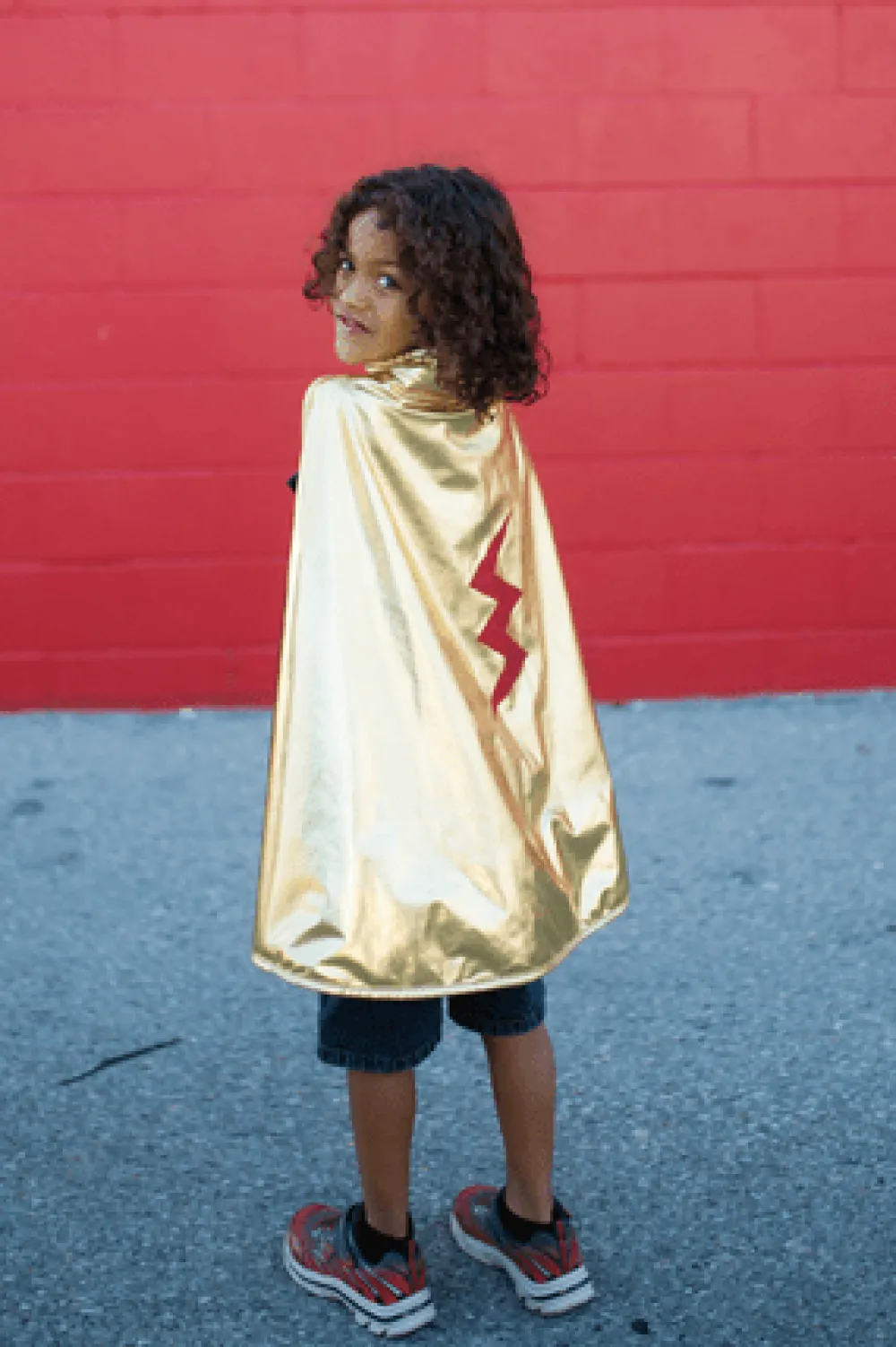 Great Pretenders Capa Reversible Wonder · 5-6 años*Niños Disfraces Infantiles