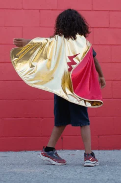 Great Pretenders Capa Reversible Wonder · 5-6 años*Niños Disfraces Infantiles