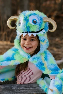 Great Pretenders Capa Swampy the Monster · 5-6 años*Niños Disfraces Infantiles