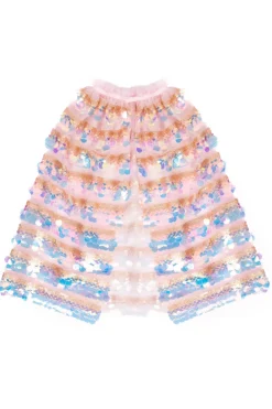 Great Pretenders Capa The 5th Avenue Gold Light Pink · 4-6 años*Niños Disfraces Infantiles