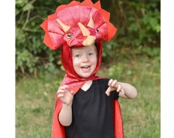 Great Pretenders Capa Triceratops · 4-5 años*Niños Disfraces Infantiles