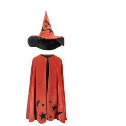 Great Pretenders Capa y sombrero Autumn Wizard · 4-6 •*Niños Disfraces Infantiles