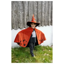 Great Pretenders Capa y sombrero Autumn Wizard · 4-6 •*Niños Disfraces Infantiles