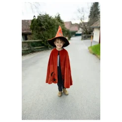 Great Pretenders Capa y sombrero Autumn Wizard · 4-6 •*Niños Disfraces Infantiles