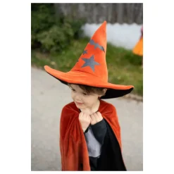 Great Pretenders Capa y sombrero Autumn Wizard · 4-6 •*Niños Disfraces Infantiles