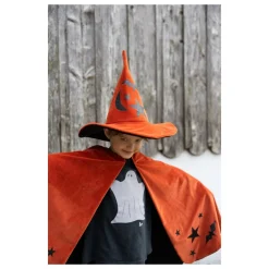 Great Pretenders Capa y sombrero Autumn Wizard · 4-6 •*Niños Disfraces Infantiles