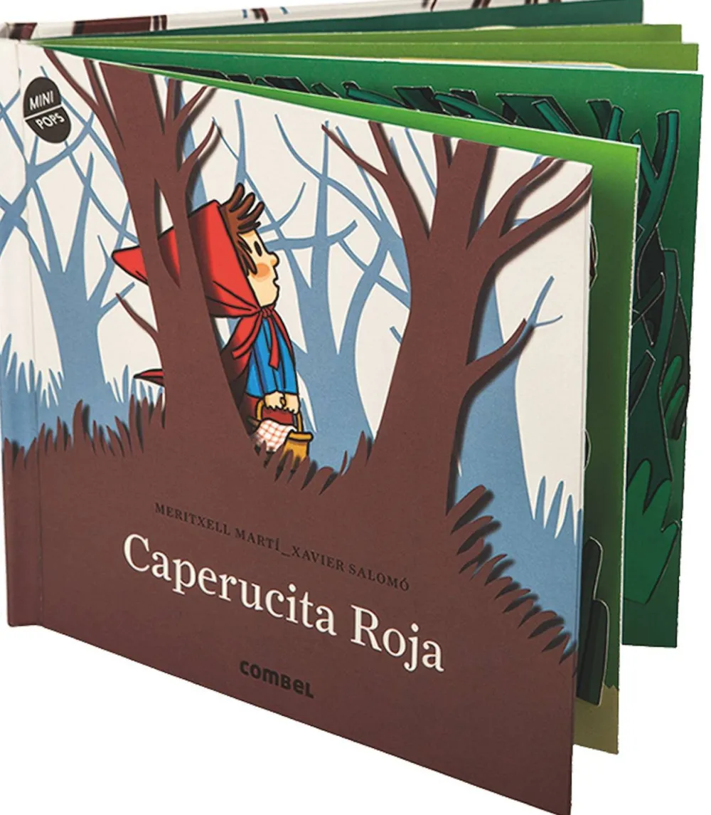 Combel Caperucita Roja Pop Up* Álbumes Ilustrados Infantiles|Libros Pop-Up