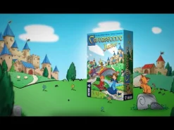 Devir Carcassonne Junior ·*Niños Devir|Juegos De Mesa Competitivos