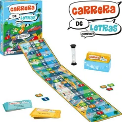 Ludilo Carrera de Letras ·*Niños Ludilo|Juegos De Mesa Competitivos