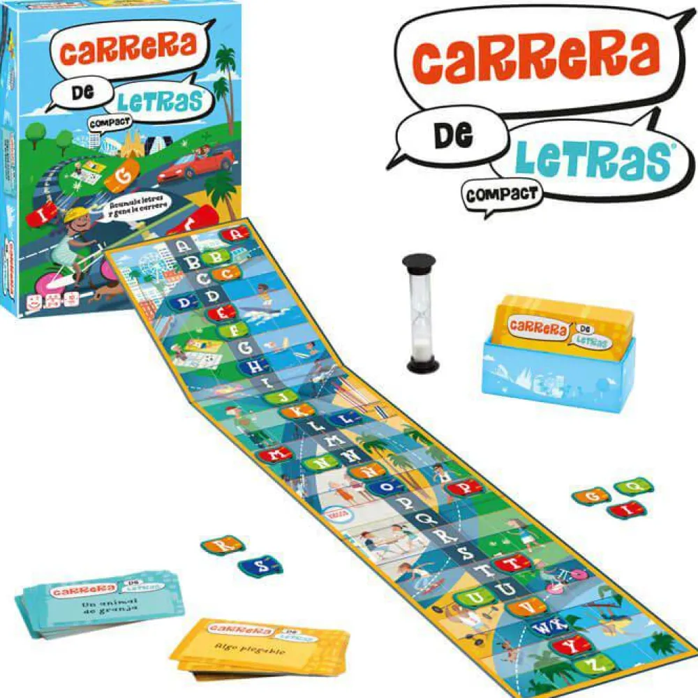 Ludilo Carrera de Letras ·*Niños Ludilo|Juegos De Mesa Competitivos