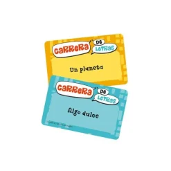 Ludilo Carrera de Letras ·*Niños Ludilo|Juegos De Mesa Competitivos