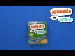 Ludilo Carrera de Letras ·*Niños Ludilo|Juegos De Mesa Competitivos