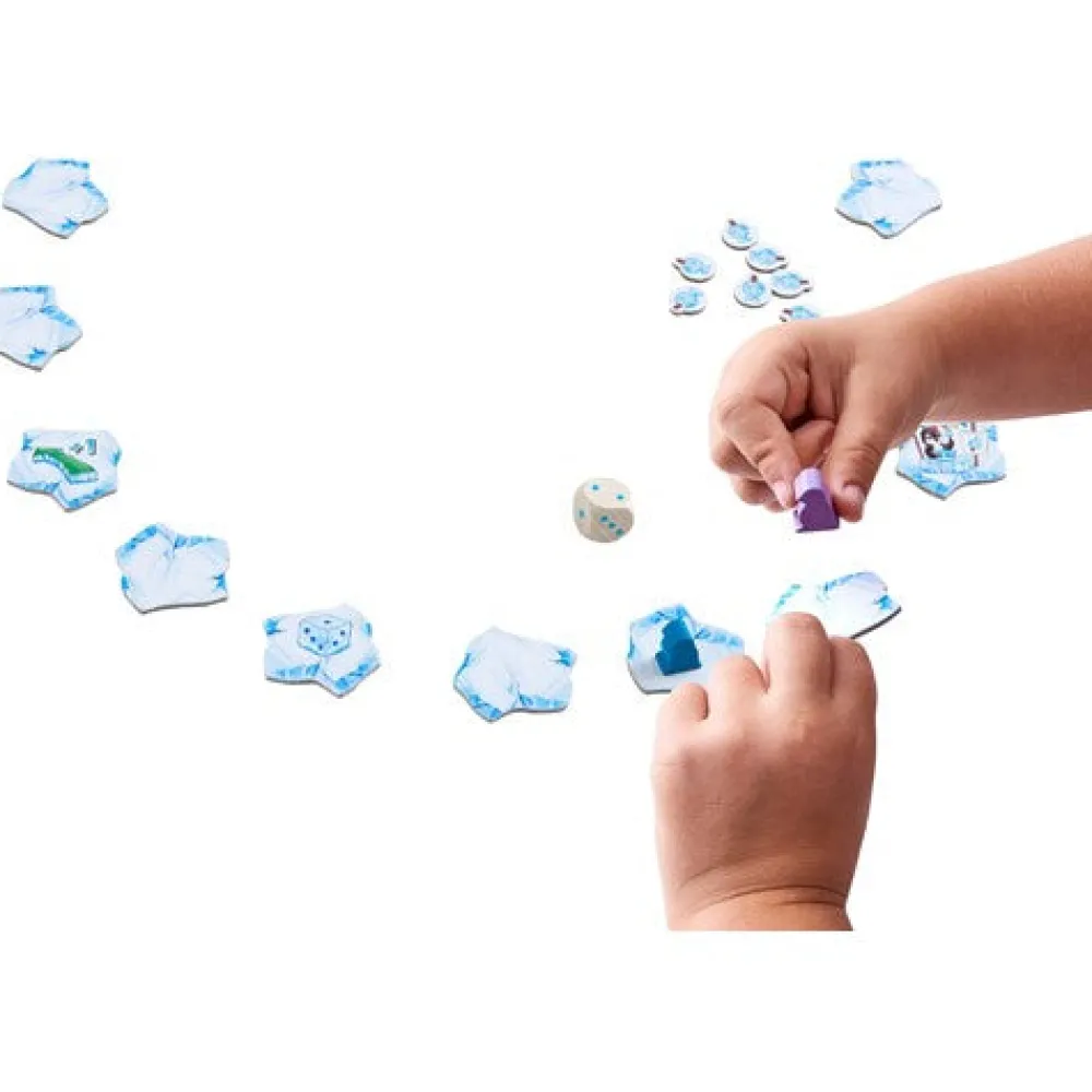 HABA Carrera de Pingüinos ·*Niños Juegos Haba|Juegos De Mesa Competitivos